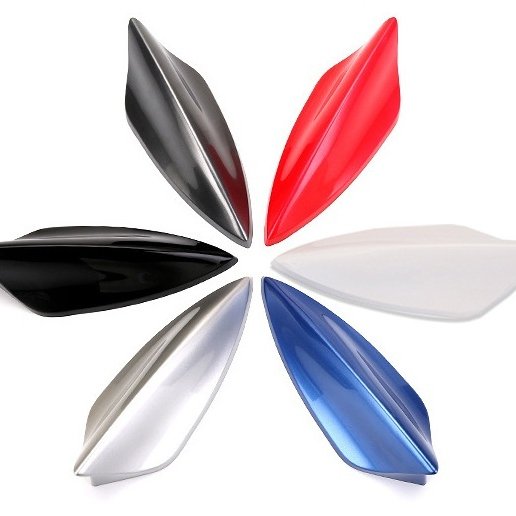 High quality long range universal 88-108 wireless decoration roof magnetic mount dab car fm am radio shark fin antenna